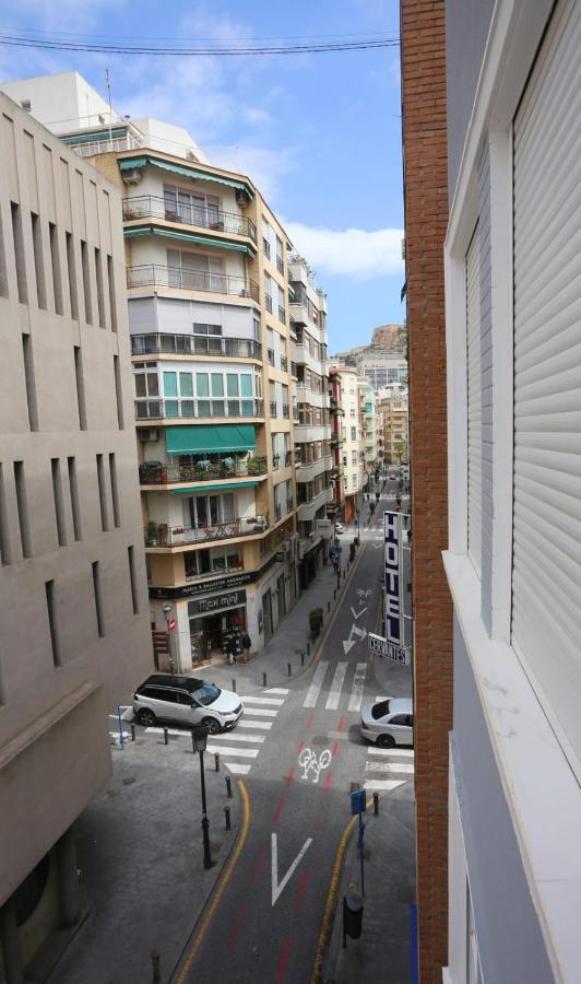 Apartamentos Navas Gam Alicante Buitenkant foto